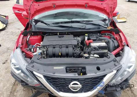 2019 Nissan Sentra Sr from USA, damaged, VIN 3N1AB7AP5KY292985